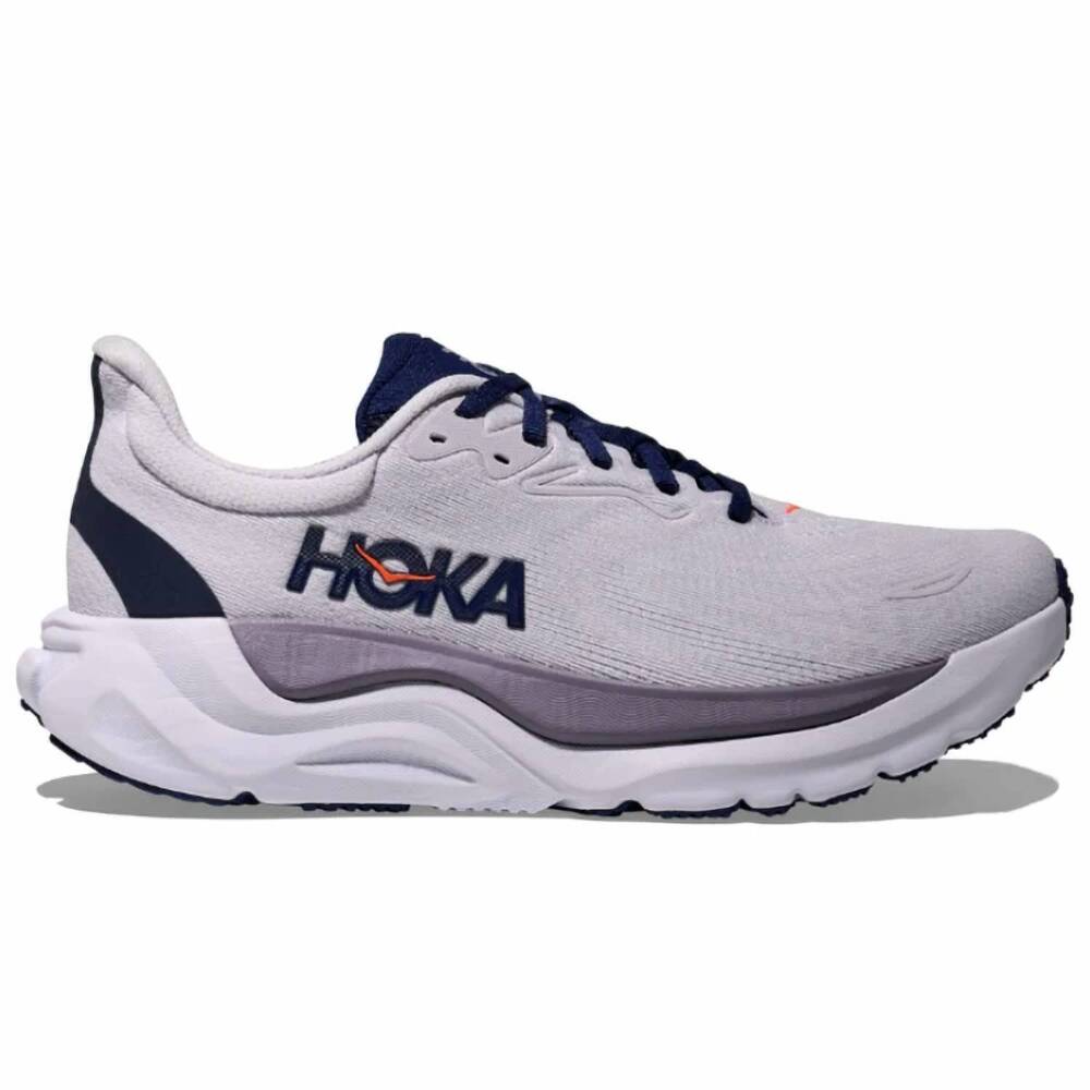 NEW HOKA women's arahi 8 running shoes wide d in starlight glow midnight blue